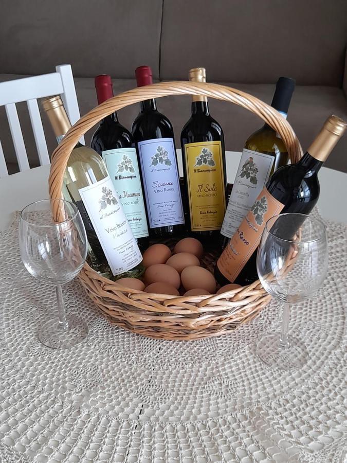 Agriturismo Il Biancospino Bed & Wine Διαμέρισμα Lerma Εξωτερικό φωτογραφία