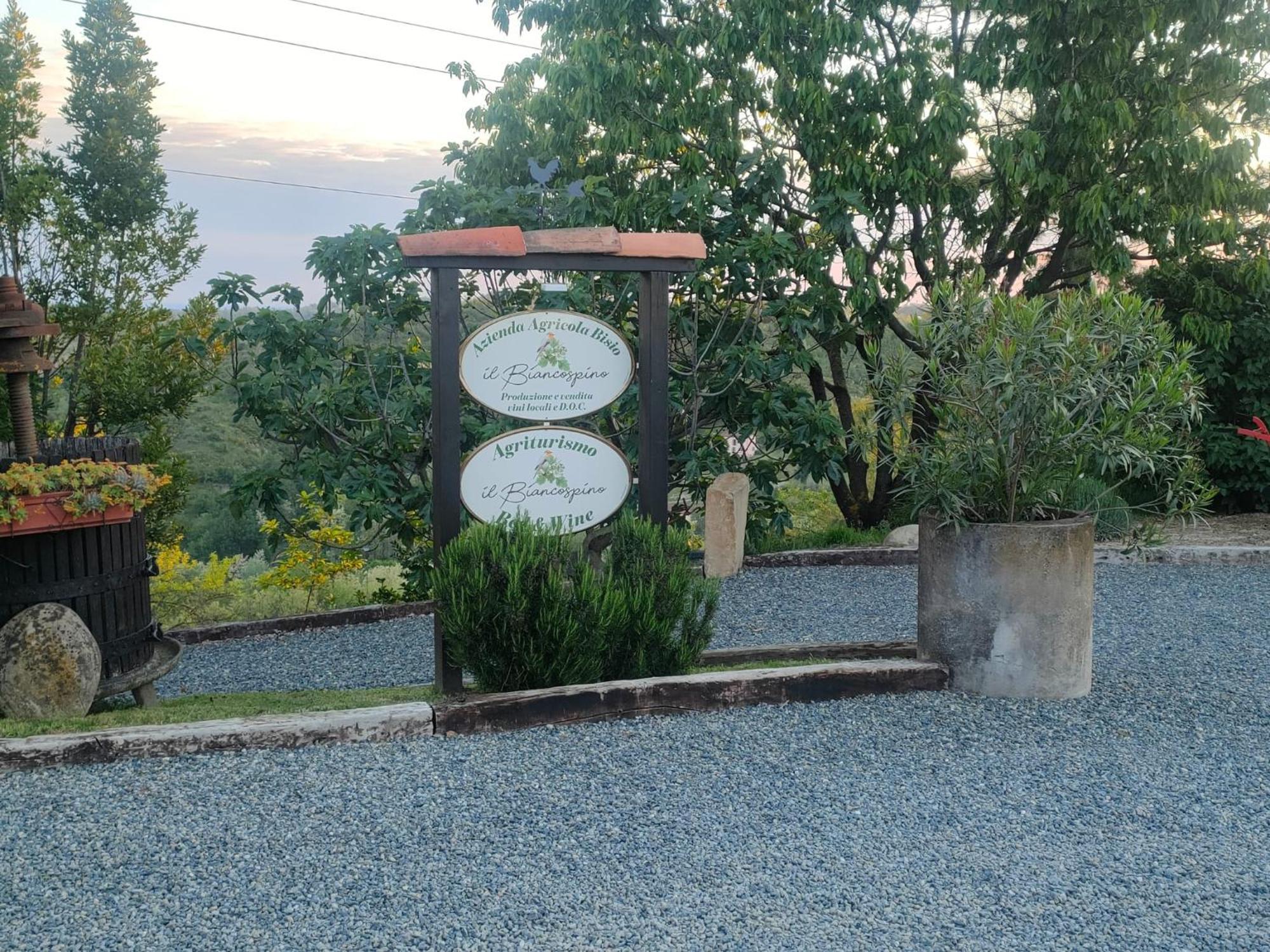 Agriturismo Il Biancospino Bed & Wine Διαμέρισμα Lerma Εξωτερικό φωτογραφία